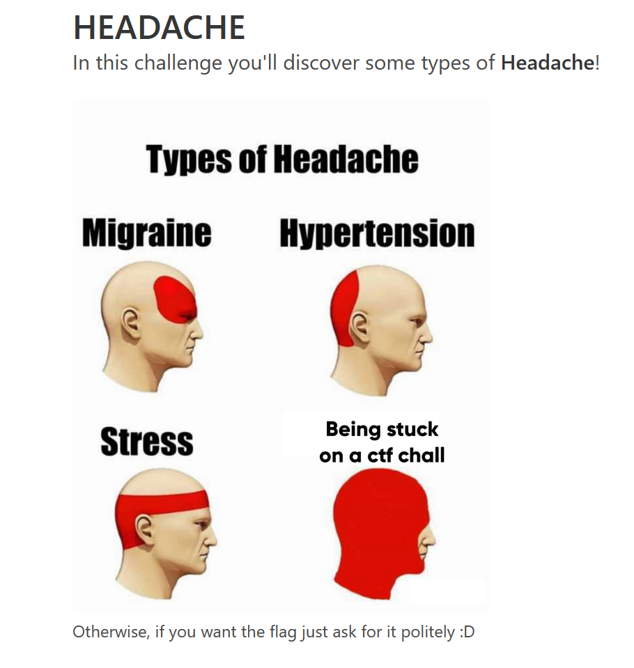 CTF网络安全大赛简单的web抓包题：HEADache